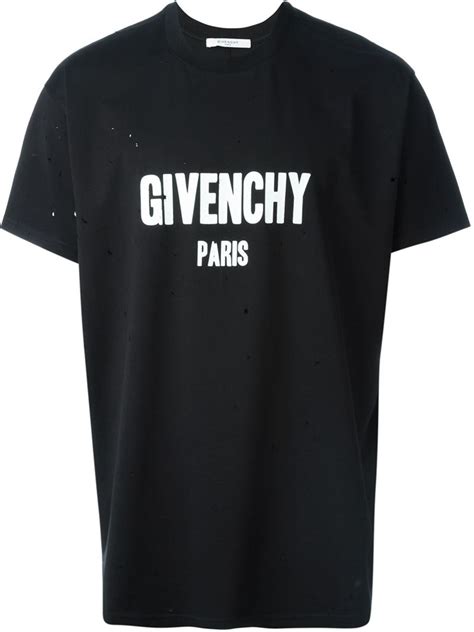 givenchy gentleman paris shirt|givenchy t shirt men sale.